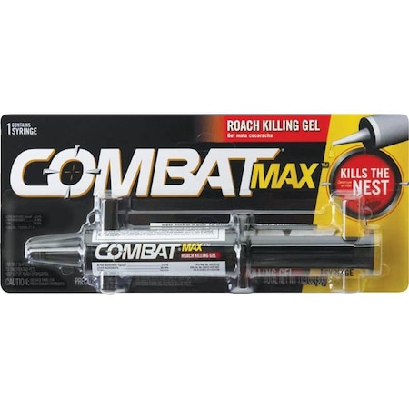 Combat Max 1.05 Oz. Ready To Use Gel Roach Killer DIA 05452